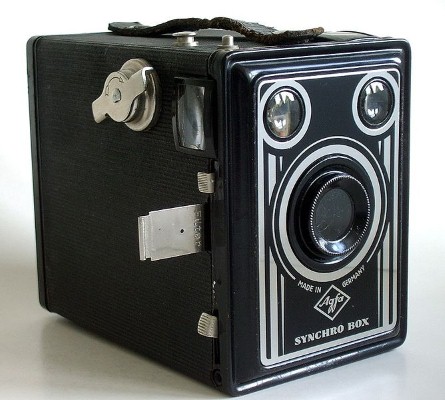Agfa Synchro Box - 1949 (Custom)
