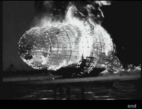 The german Zeppelin Hindenburg – part III