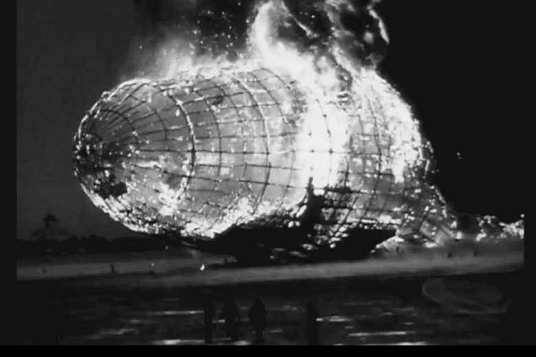 The german Zeppelin Hindenburg – part III