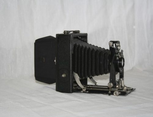 Folding Camera 9×12 cm.- 1925
